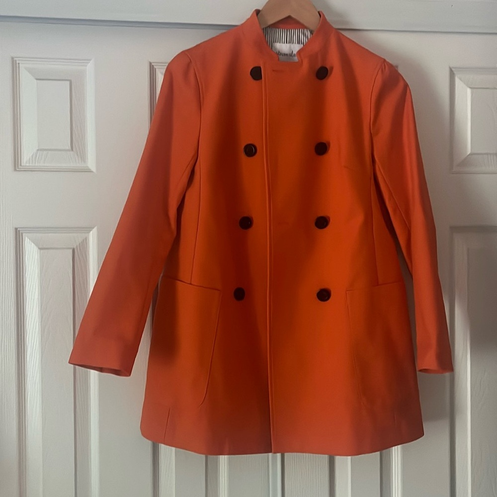 Orange Steven Alan jacket - peacoat size 2